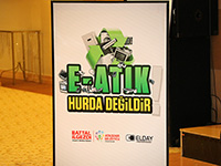 ELEKTRONİK ATIK TOPLA, GERİ DÖNÜŞÜMÜNE KATKI SAĞLA!