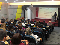 CİMER EĞİTİMİ VERİLDİ