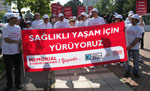 Ataşehirliler Sağlıklı Yaşam için Yürüdü