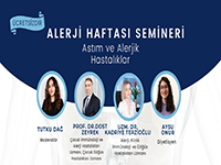 “ASTIM VE ALERJİK  HASTALIKLAR” SEMİNERİ  