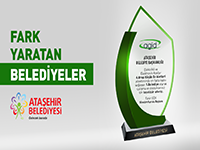 EN FAZLA E-ATIK TOPLANMASINA KATKI SAĞLAYAN BELEDİYE “ATAŞEHİR”