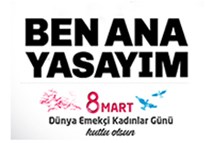 1 MİLYON KİŞİ, "KADINLARIMIZ ANA DEĞERİMİZDİR" DEDİ
