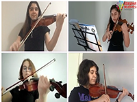 GELECEĞİN SANATÇILARINDAN ÇEVRİMİÇİ YIL SONU GÖSTERİLERİ