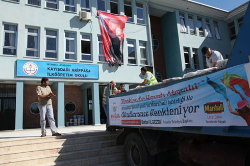 “Renklendir Hayatı Ataşehir”