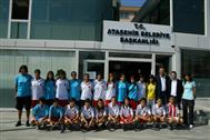 Ataşehir Belediyesi Bayan Futbol Takımı Bayanlar 1.Liginde Mücadele Edecek