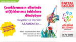 Ataşehir Belediyesi Çöpleri Resme Dönüştürüyor