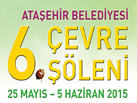 Ataşehir Belediyesi 6. Çevre Şöleni Başlıyor