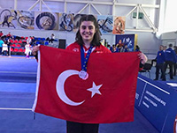 ATAŞEHİRLİ SPORCU’DAN BÜYÜK BAŞARI