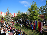 Ataşehir Parklarında Çocuk Tiyatrosu