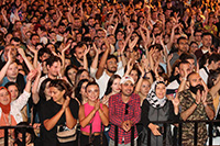 KARDEŞ KÜLTÜRLERİN FESTİVALİ ON BİNLERCE MÜZİKSEVERİ ATAŞEHİR’DE BULUŞTURDU
