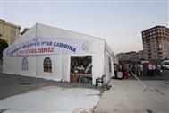 Ataşehir'de İlk İftar Birlikte Yapıldı