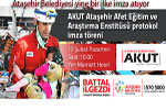 Ataşehir Belediyesi Bir İlke Daha İmza Atıyor