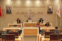 ATAŞEHİR BELEDİYE MECLİSİ TATİLE GİRDİ