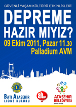 Ataşehir’de Depreme Ne Kadar Hazırız?