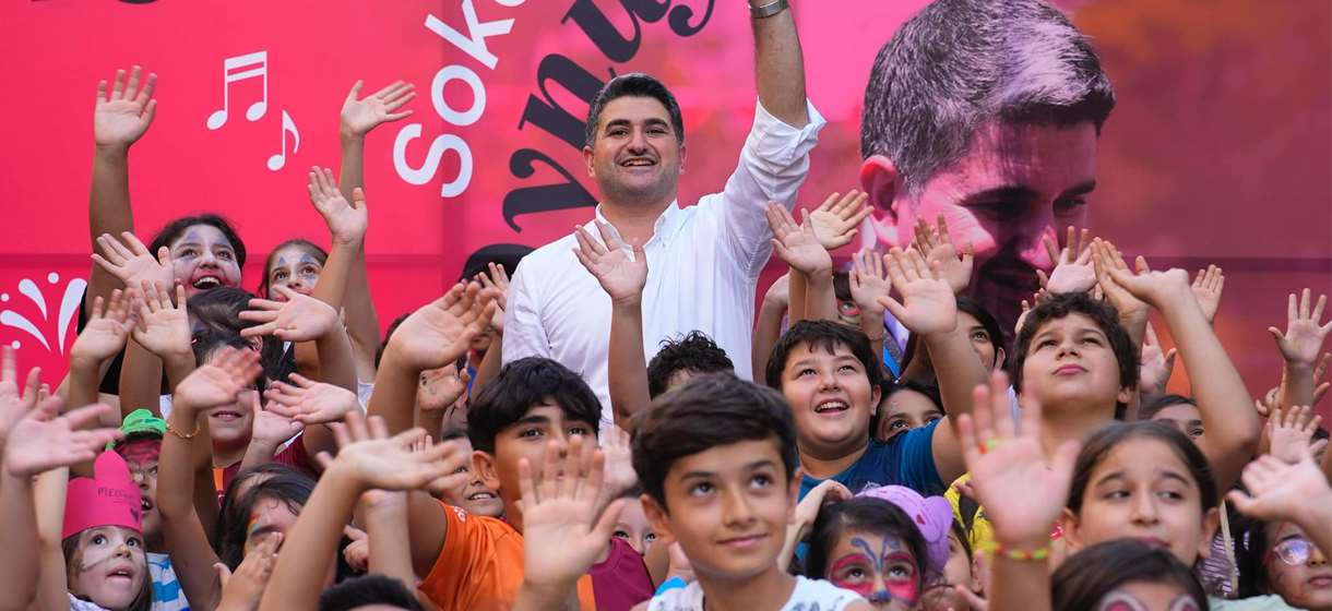 ATAŞEHİR'DE ÇOCUK ŞENLİĞİ: UNUTULAN SOKAK OYUNLARI YENİDEN HAYAT BULDU