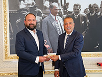 ÇİĞLİ’DEN ATAŞEHİR’E ZİYARET
