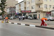 Ataşehir Belediyesi 80 Bin Metrekare Tretuarı Boyuyor