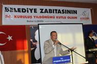 Zabıta Teşkilatı’nın 54. Kuruluş Yıldönümü Kutlandı