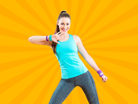 HAYDİ KADINLAR ZUMBA VE PİLATESE DAVETLİSİNİZ
