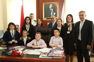 Çevreye Duyarlı Öğrencilerden Ataşehir Belediyesi'ne Ziyaret