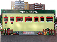 Ataşehir’e "Yeşil Noktalar" yerleştirildi