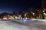 Ataşehir Parkları Geceleri Işıl Işıl