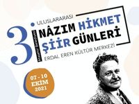 ULUSLARARASI NÂZIM HİKMET ŞİİR GÜNLERİ ATAŞEHİR’DE BAŞLIYOR!