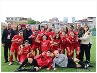 ATAŞEHİR BELEDİYESPOR KADIN FUTBOL TAKIMI'NIN SEZON FİKSTÜRÜ BELLİ OLDU 