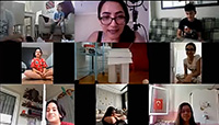 ATAŞEHİRLİLERDEN ONLINE ATÖLYEYE TAM NOT
