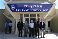 Başkan İlgezdi, Osanmaz ve Dr. Karataş'ı Ziyaret Etti