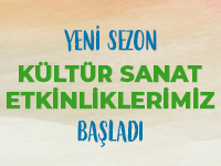 SAYISIZ ETKİNLİK SİZLERİ BEKLİYOR