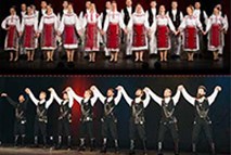 ATAŞEHİR'DE ROMANYA DANSLARI SAHNELENDİ