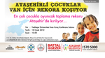 Ataşehirli Çocuklar Van İçin Rekora Koşuyor