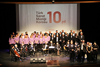 ATAŞEHİR BELEDİYESİ TÜRK SANAT MÜZİĞİ KOROSU’NDAN  10. YILA ÖZEL KONSER