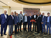 GAZETECİLERDEN İLHAMİ YILMAZ’A ZİYARET
