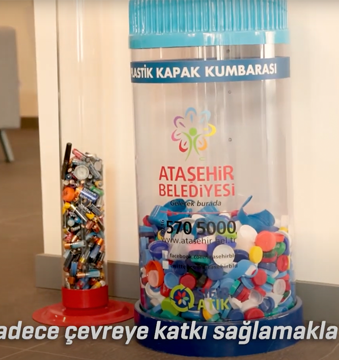 Bir Kapakla Değişim Başlatmaya Var Mısınız?