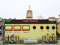YEŞİL NOKTALAR ÇOĞALIYOR