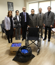 Kapak Kampanyasına Hükümlülerden de Destek Geldi.