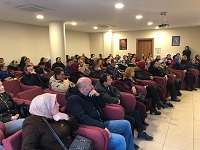 VELİLERLE TOPLANTI YAPILDI 