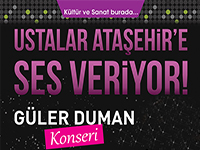Ustalar Ataşehir'e Ses Vermeye devam ediyor