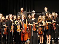 GENÇLİK ORKESTRASI ALMANYA’DA KONSER VERDİ