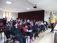 Ataşehirli Öğrencilere “ Temel Afet Bilinci” Eğitimi Verildi