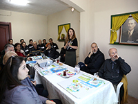 MİMOZA BLOKLARINDA ÇÖPLER ÇİÇEK AÇIYOR