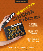 Işıl Özgentürk’le Sinema Atölyesi Ataşehir’de Başlıyor