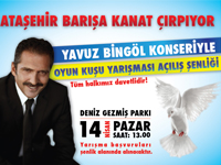 Ataşehir barışa kanat çırpıyor