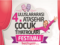 4. Çocuk Tiyatroları Festivali başlıyor