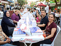 Ramazan eğlenceleri devam ediyor