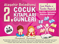 Ataşehirli Çocuklar Kitaplarla Buluşuyor