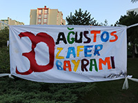 ZAFER BAYRAMI ATAŞEHİR’DE KUTLANDI