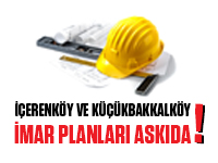  İMAR PLANLARI ASKIDA